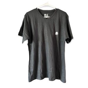 Taco Bell Women's Short Shirt Sleeve V-Neck Logo T-shirt - XL